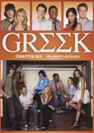 Greek: Chapter Six - The Complete Fourth Season Greek: Chapter Six - The Complete Fourth Season Boxcover