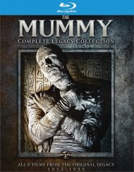 The Mummy: Complete Legacy Collection The Mummy: Complete Legacy Collection Boxcover