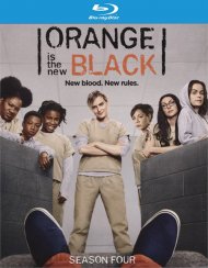 Orange Is The New Black: The Complete Fourth Season (Blu-ray + UltraViolet)