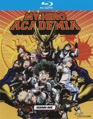 My Hero Academia: The Complete First Season (Blu-ray + DVD Combo) My Hero Academia: The Complete First Season (Blu-ray + DVD Combo) Boxcover