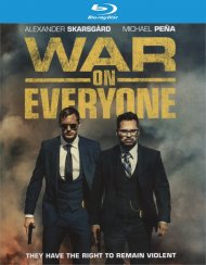 War On Everyone (Blu-ray + DVD Combo + Digital HD) War On Everyone (Blu-ray + DVD Combo + Digital HD) Boxcover