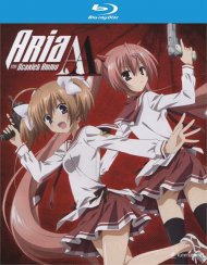 Aria the Scarlet Ammo AA: The Complete Series (Blu-ray + DVD Combo) Aria the Scarlet Ammo AA: The Complete Series (Blu-ray + DVD Combo) Boxcover