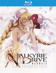 Valkyrie Drive: Mermaid - The Complete Series (Blu-ray + DVD Combo) Valkyrie Drive: Mermaid - The Complete Series (Blu-ray + DVD Combo) Boxcover