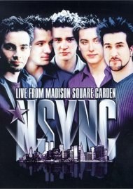 N'Sync: Live From Madison Square Garden N'Sync: Live From Madison Square Garden Boxcover