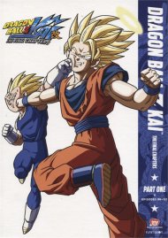 Dragon Ball Z Kai: The Final Chapters Part One Dragon Ball Z Kai: The Final Chapters Part One Boxcover