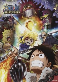 One Piece: Heart of Gold - TV Special One Piece: Heart of Gold - TV Special Boxcover