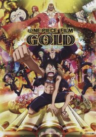 One Piece Film: Gold Movie One Piece Film: Gold Movie Boxcover