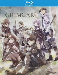 Grimgar: Ashes & Illusions: The Complete Series -(Blu-ray + DVD Combo) Grimgar: Ashes & Illusions: The Complete Series -(Blu-ray + DVD Combo) Boxcover