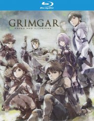 Grimgar: Ashes & Illusions: The Complete Series - Limited Edition (Blu-ray + DVD Combo) Grimgar: Ashes & Illusions: The Complete Series - Limited Edition (Blu-ray + DVD Combo) Boxcover
