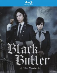 Black Butler: The Movie (Blu-ray + DVD Combo) Black Butler: The Movie (Blu-ray + DVD Combo) Boxcover