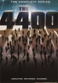 4400: The Complete Series 4400: The Complete Series Boxcover