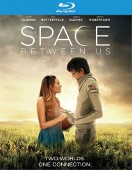 Space Between Us, The (Blu-ray + DVD + UltraViolet) Space Between Us, The (Blu-ray + DVD + UltraViolet) Boxcover