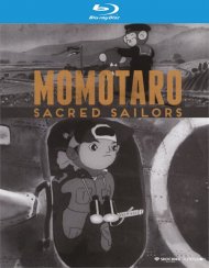 Momotaro: Sacred Sailors + Spider & Tulip Movie (Blu-ray + DVD Combo) Momotaro: Sacred Sailors + Spider & Tulip Movie (Blu-ray + DVD Combo) Boxcover