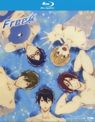 Free: Iwatobi Swim Club: The Complete First Season (Blu-ray + DVD Combo) Free: Iwatobi Swim Club: The Complete First Season (Blu-ray + DVD Combo) Boxcover