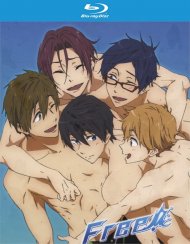 Free: Iwatobi Swim Club: The Complete First Season: Limited Edition (Blu-ray + DVD Combo) Free: Iwatobi Swim Club: The Complete First Season: Limited Edition (Blu-ray + DVD Combo) Boxcover
