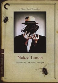 Naked Lunch: The Criterion Collection Naked Lunch: The Criterion Collection Boxcover