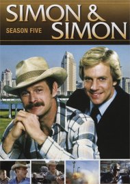Simon & Simon: Season Five Simon & Simon: Season Five Boxcover