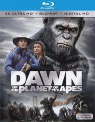 Dawn Of The Planet Of The Apes (4K Ultra HD + Blu-ray + UltraViolet) Dawn Of The Planet Of The Apes (4K Ultra HD + Blu-ray + UltraViolet) Boxcover