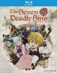 Seven Deadly Sins: Season One, Part One (Blu-ray + DVD Combo) Seven Deadly Sins: Season One, Part One (Blu-ray + DVD Combo) Boxcover