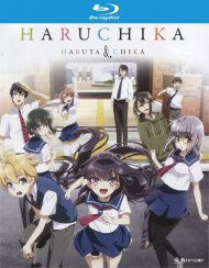 Haruchika: Haruta & Chika: The Complete Series (Blu-ray + DVD Combo) Haruchika: Haruta & Chika: The Complete Series (Blu-ray + DVD Combo) Boxcover