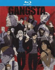 GANGSTA: The Complete Series (Blu-ray + DVD Combo) GANGSTA: The Complete Series (Blu-ray + DVD Combo) Boxcover