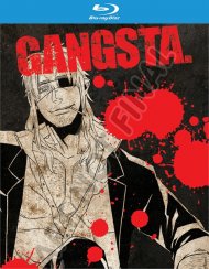 Gangsta: The Complete Series - Limited Edition (Blu-ray +DVD Combo) Gangsta: The Complete Series - Limited Edition (Blu-ray +DVD Combo) Boxcover