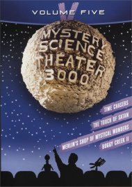 Mystery Science Theater 3000: V Mystery Science Theater 3000: V Boxcover