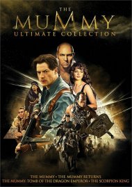 Mummy Ultimate Collection, The Mummy Ultimate Collection, The Boxcover