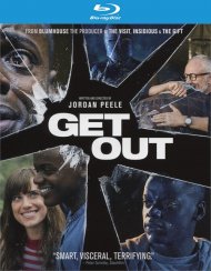 Get Out (Blu-ray + DVD + UltraViolet) Get Out (Blu-ray + DVD + UltraViolet) Boxcover