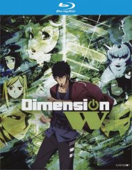 Dimension W: The Complete First Season (Blu-ray + DVD Combo) Dimension W: The Complete First Season (Blu-ray + DVD Combo) Boxcover