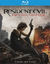 Resident Evil: The Final Chapter Collection (Blu-ray + UltraViolet) Resident Evil: The Final Chapter Collection (Blu-ray + UltraViolet) Boxcover