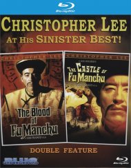 Blood of Fu Manchu/Castle of Fu Manchu - Double Feature Blood of Fu Manchu/Castle of Fu Manchu - Double Feature Boxcover