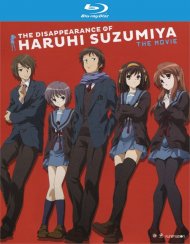 Disappearance of Haruhi Suzumiya, The: The Movie (Blu-ray + DVD Combo) Disappearance of Haruhi Suzumiya, The: The Movie (Blu-ray + DVD Combo) Boxcover