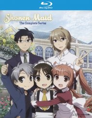 Shonen Maid: The Complete Series Shonen Maid: The Complete Series Boxcover
