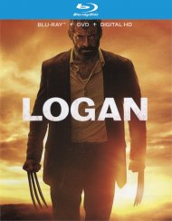 Logan (Blu-ray + DVD + UltraViolet)