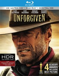 Unforgiven (4K Ultra HD + Blu-ray + UltraViolet) Unforgiven (4K Ultra HD + Blu-ray + UltraViolet) Boxcover