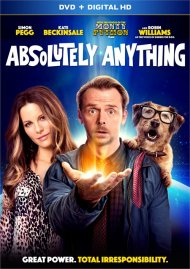 Absolutely Anything (DVD + UltraViolet) Absolutely Anything (DVD + UltraViolet) Boxcover