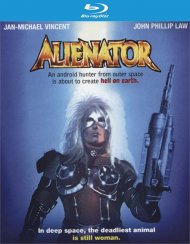Alienator, The Alienator, The Boxcover