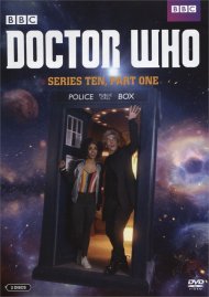 Doctor Who: Season 10, Part 1 Doctor Who: Season 10, Part 1 Boxcover