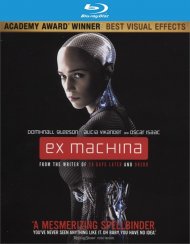 Ex Machina (4K Ultra HD + Blu-ray + UltraViolet) Ex Machina (4K Ultra HD + Blu-ray + UltraViolet) Boxcover