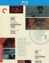 Martin Scorsese's World Cinema Project No. 2: The Criterion Collection ( Blu-ray + DVD Combo) Martin Scorsese's World Cinema Project No. 2: The Criterion Collection ( Blu-ray + DVD Combo) Boxcover
