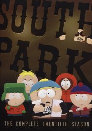 South Park: The Complete Twentieth Season South Park: The Complete Twentieth Season Boxcover