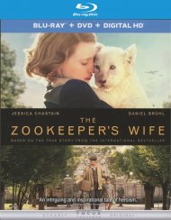 Zookeeper's Wife, The (Blu-ray + DVD + UltraViolet) Zookeeper's Wife, The (Blu-ray + DVD + UltraViolet) Boxcover