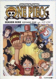 One Piece: Season Nine, Voyage One One Piece: Season Nine, Voyage One Boxcover