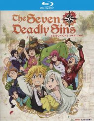 Seven Deadly Sins: Season One, Part Two (Blu-ray + DVD Combo) Seven Deadly Sins: Season One, Part Two (Blu-ray + DVD Combo) Boxcover