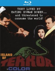 Island Of Terror Island Of Terror Boxcover