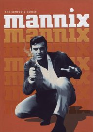 Mannix: The Complete Series Mannix: The Complete Series Boxcover