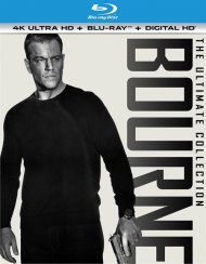 Bourne Ultimate Collection, The (4K Ultra HD + Blu-ray + UltraViolet) Bourne Ultimate Collection, The (4K Ultra HD + Blu-ray + UltraViolet) Boxcover