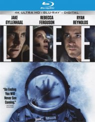 Life (4K Ultra HD + Blu-ray + UltraViolet) Life (4K Ultra HD + Blu-ray + UltraViolet) Boxcover