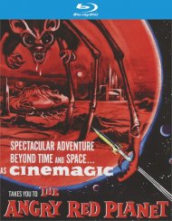 Angry Red Planet, The Angry Red Planet, The Boxcover